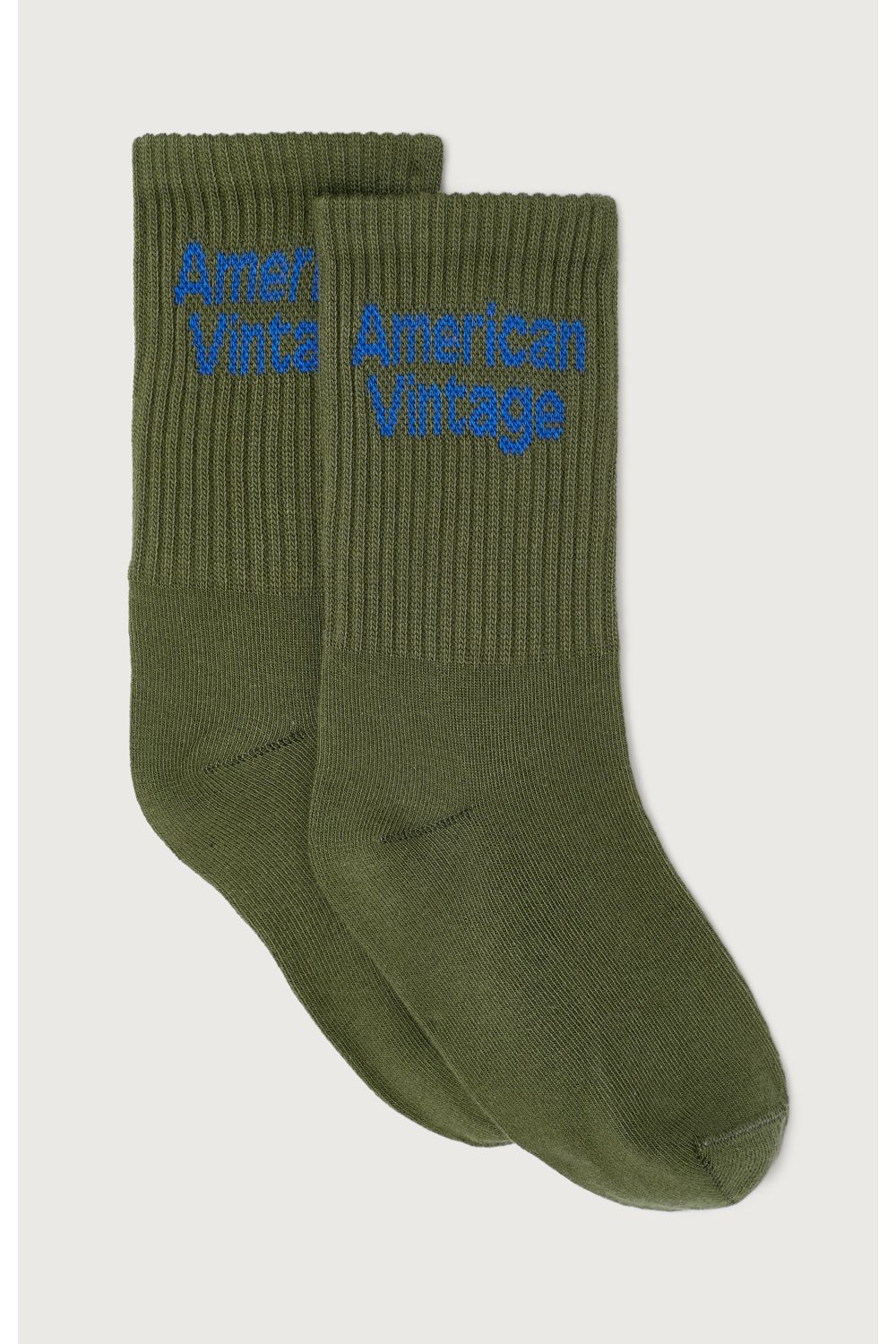 Clypsun socks - Kaki van American Vintage | Kids Conceptstore Le Fanfare