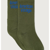 Clypsun socks - Kaki van American Vintage | Kids Conceptstore Le Fanfare