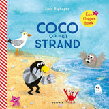Coco op het strand - Loes Riphagen