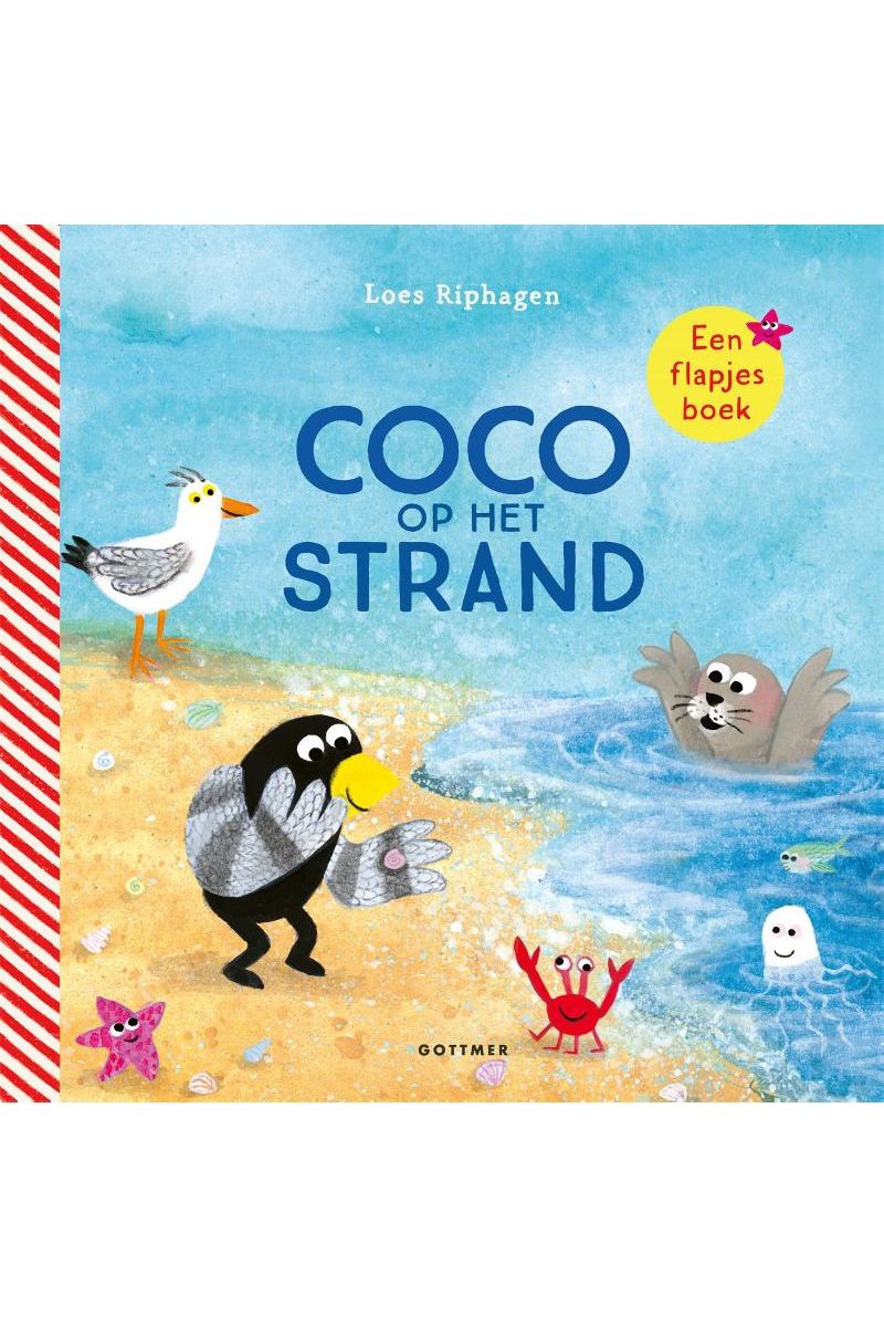 Coco op het strand - Loes Riphagen van Gottmer | Kids Conceptstore Le Fanfare