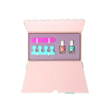 Coffret Suzanne - 2 Kids Nail Polish + Accessoiries van Inuwet | Kids Conceptstore Le Fanfare