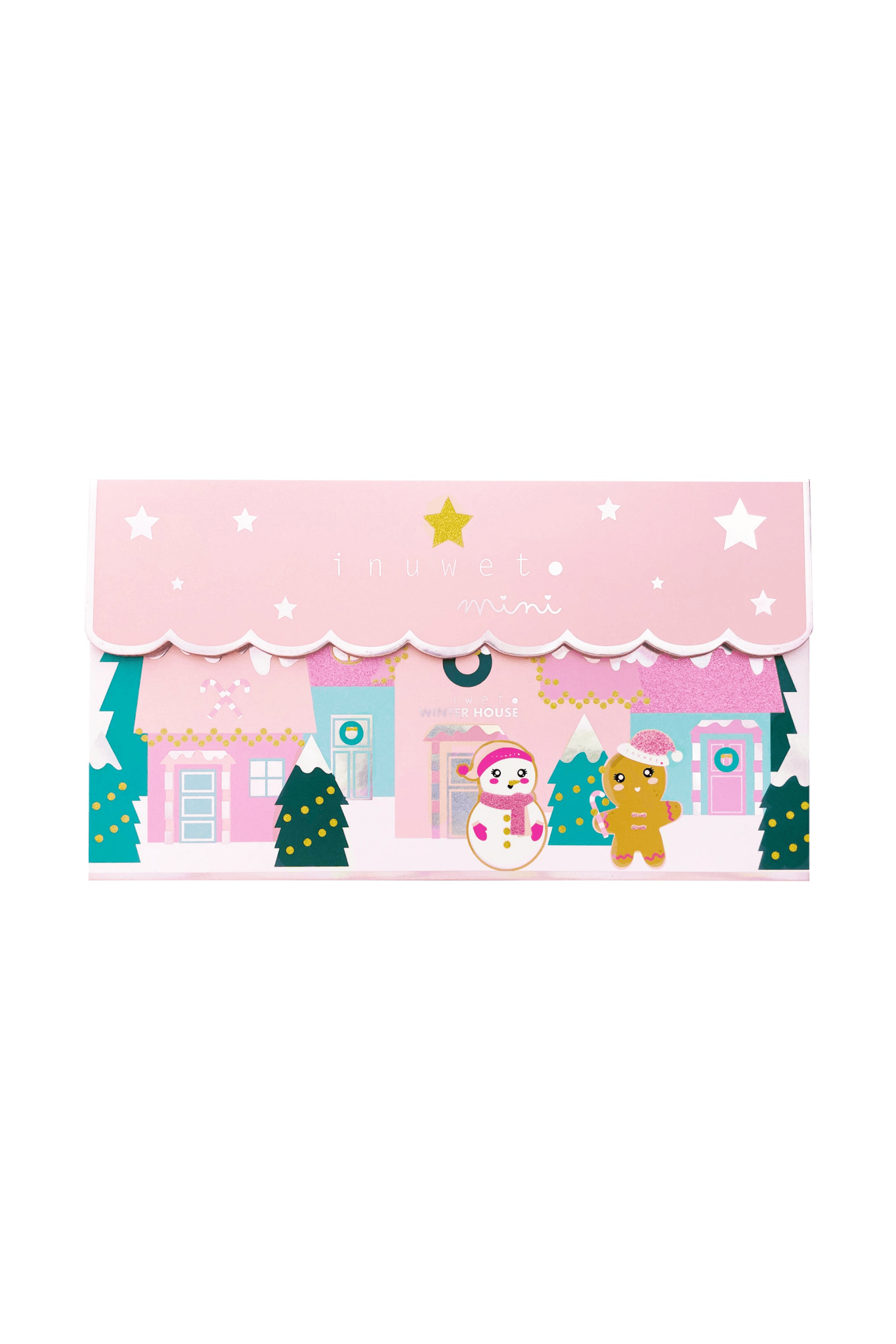 Coffret Suzanne - 2 Kids Nail Polish + Accessoiries van Inuwet | Kids Conceptstore Le Fanfare