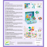 Collageknutsels - Vrolijk aquarium van Djeco | Kids Conceptstore Le Fanfare