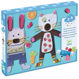 Collages voor de kleintjes van Djeco | Kids Conceptstore Le Fanfare