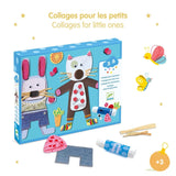 Collages voor de kleintjes van Djeco | Kids Conceptstore Le Fanfare