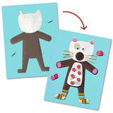 Collages voor de kleintjes van Djeco | Kids Conceptstore Le Fanfare