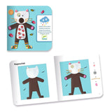 Collages voor de kleintjes van Djeco | Kids Conceptstore Le Fanfare
