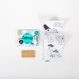 COLORING POCKET - ANIMALS van OMY | Kids Conceptstore Le Fanfare