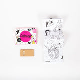 COLORING POCKET - LILY van OMY | Kids Conceptstore Le Fanfare