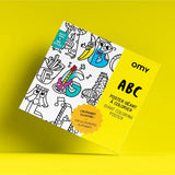 COLORING POSTER - ABCD van OMY | Kids Conceptstore Le Fanfare