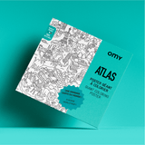 COLORING POSTER - ATLAS van OMY | Kids Conceptstore Le Fanfare