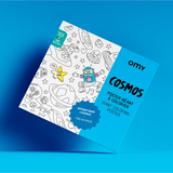 COLORING POSTER - COSMOS van OMY | Kids Conceptstore Le Fanfare
