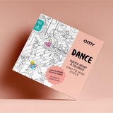 COLORING POSTER - DANCE van OMY | Kids Conceptstore Le Fanfare