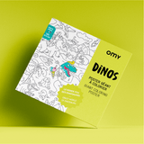 COLORING POSTER - DINOS van OMY | Kids Conceptstore Le Fanfare
