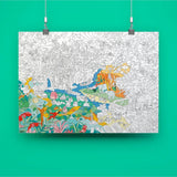 COLORING POSTER - JUNGLE van OMY | Kids Conceptstore Le Fanfare