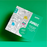 COLORING POSTER - JUNGLE van OMY | Kids Conceptstore Le Fanfare