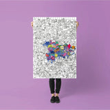 Coloring Poster - Kitty van OMY | Kids Conceptstore Le Fanfare