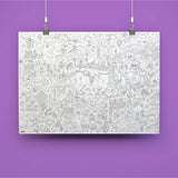 COLORING POSTER - MAGIC van OMY | Kids Conceptstore Le Fanfare