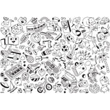 COLORING POSTER - POP van OMY | Kids Conceptstore Le Fanfare