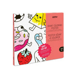 COLORING POSTER - POP van OMY | Kids Conceptstore Le Fanfare