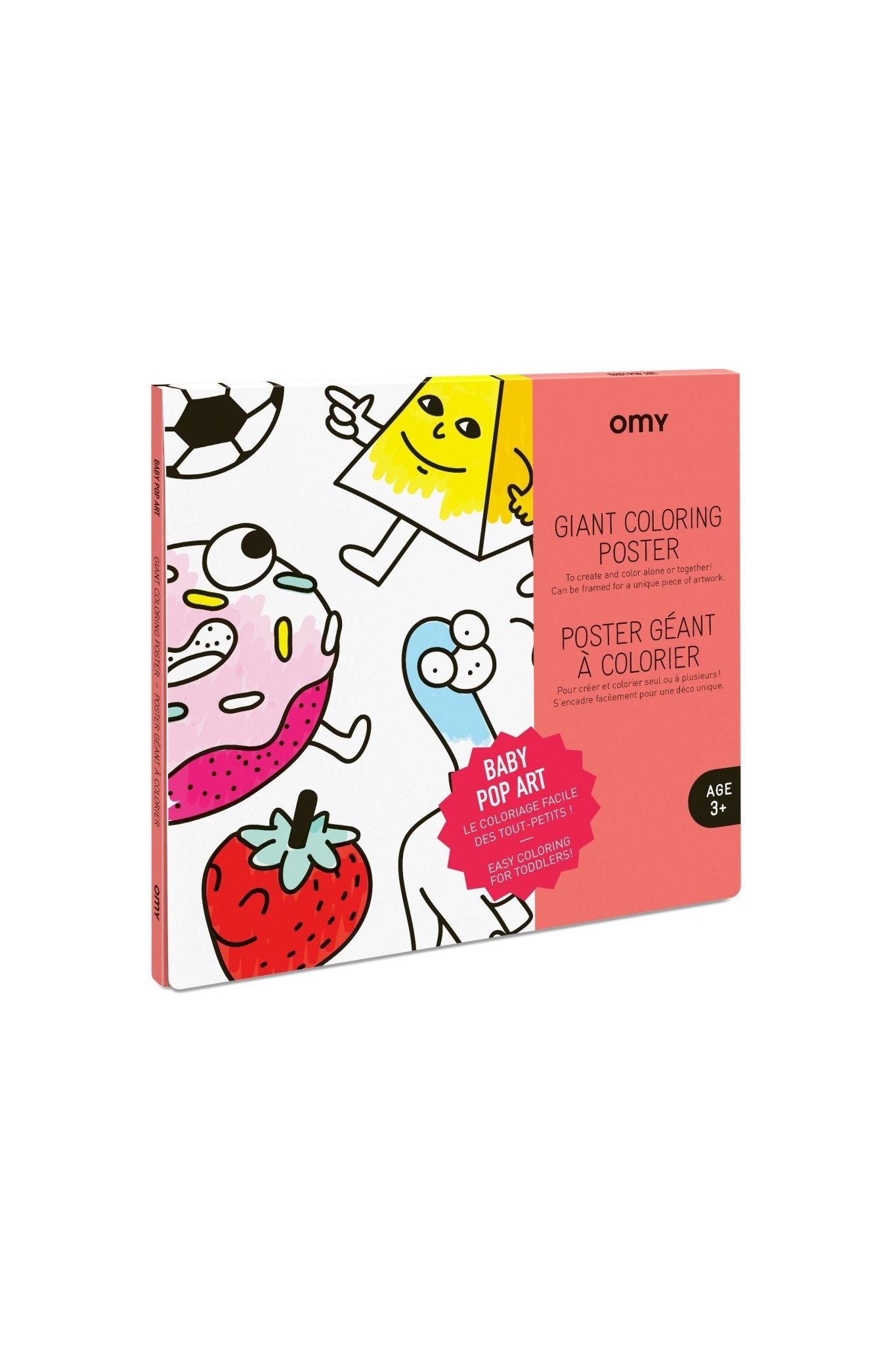 COLORING POSTER - POP van OMY | Kids Conceptstore Le Fanfare