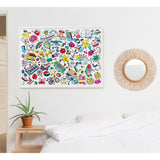 COLORING POSTER - POP van OMY | Kids Conceptstore Le Fanfare