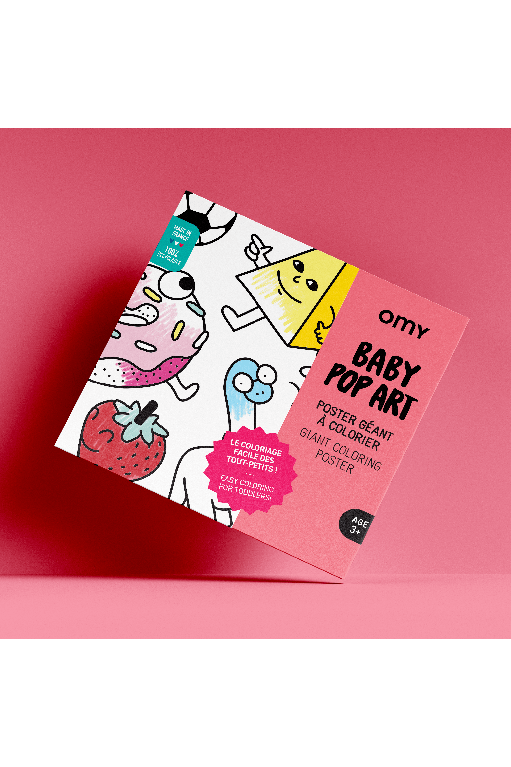 COLORING POSTER - POP van OMY | Kids Conceptstore Le Fanfare
