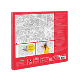 COLORING POSTER - SUPERMARKET van OMY | Kids Conceptstore Le Fanfare
