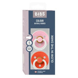 Colour speen latex 2 pack - Baby Pink/Tango NIGHT van BIBS | Kids Conceptstore Le Fanfare
