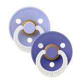 Colour speen latex 2 pack - Hush/Grape NIGHT van BIBS | Kids Conceptstore Le Fanfare
