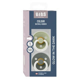 Colour speen latex 2 pack - Sage/Pine NIGHT van BIBS | Kids Conceptstore Le Fanfare