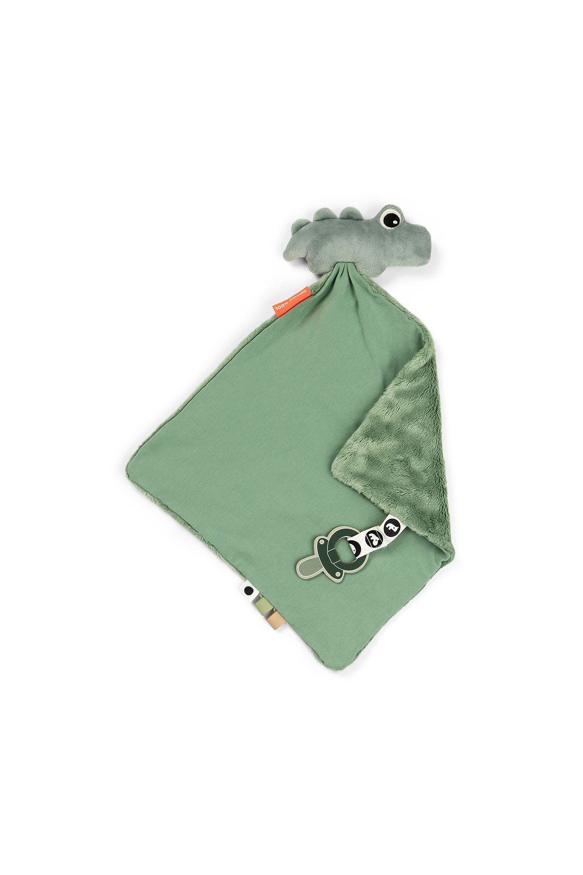 Comfort blanket | Croco - Green van Done by Deer | Kids Conceptstore Le Fanfare