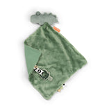 Comfort blanket | Croco - Green van Done by Deer | Kids Conceptstore Le Fanfare