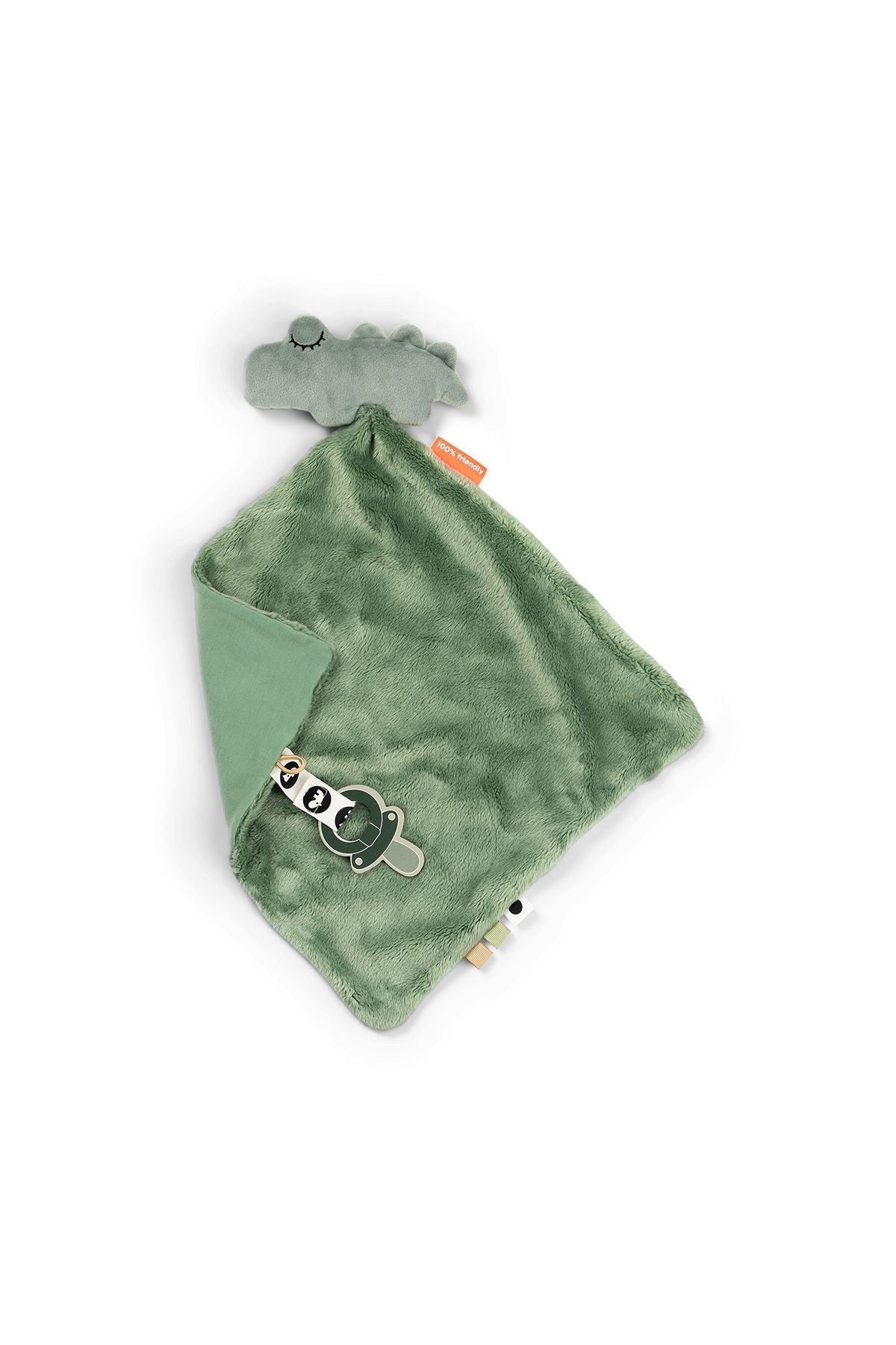 Comfort blanket | Croco - Green van Done by Deer | Kids Conceptstore Le Fanfare