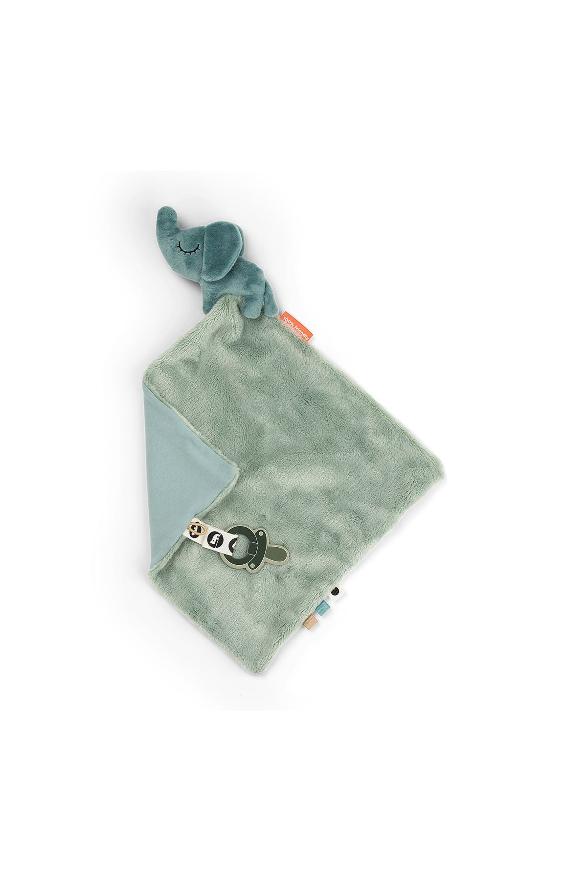 Comfort blanket | Elphee - Blue van Done by Deer | Kids Conceptstore Le Fanfare