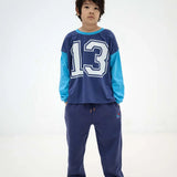 Comfy sweatpants - Eclipse blue van Repose AMS | Kids Conceptstore Le Fanfare