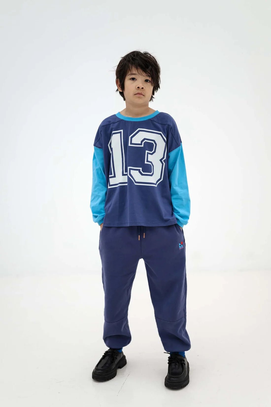 Comfy sweatpants - Eclipse blue van Repose AMS | Kids Conceptstore Le Fanfare