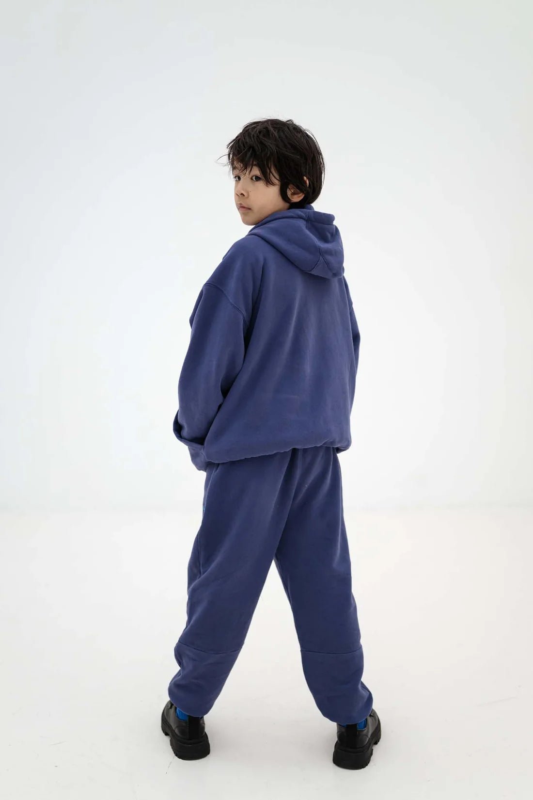 Comfy sweatpants - Eclipse blue van Repose AMS | Kids Conceptstore Le Fanfare