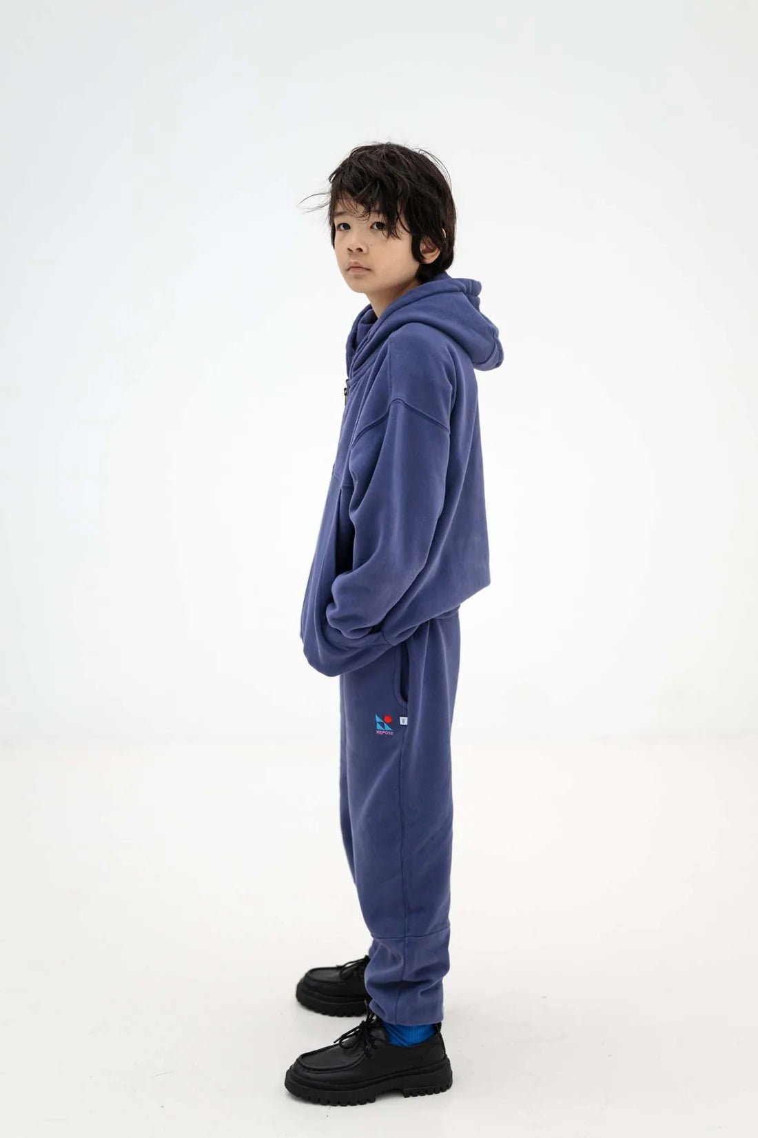 Comfy sweatpants - Eclipse blue van Repose AMS | Kids Conceptstore Le Fanfare