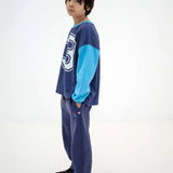 Comfy sweatpants - Eclipse blue van Repose AMS | Kids Conceptstore Le Fanfare