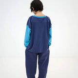 Comfy sweatpants - Eclipse blue van Repose AMS | Kids Conceptstore Le Fanfare
