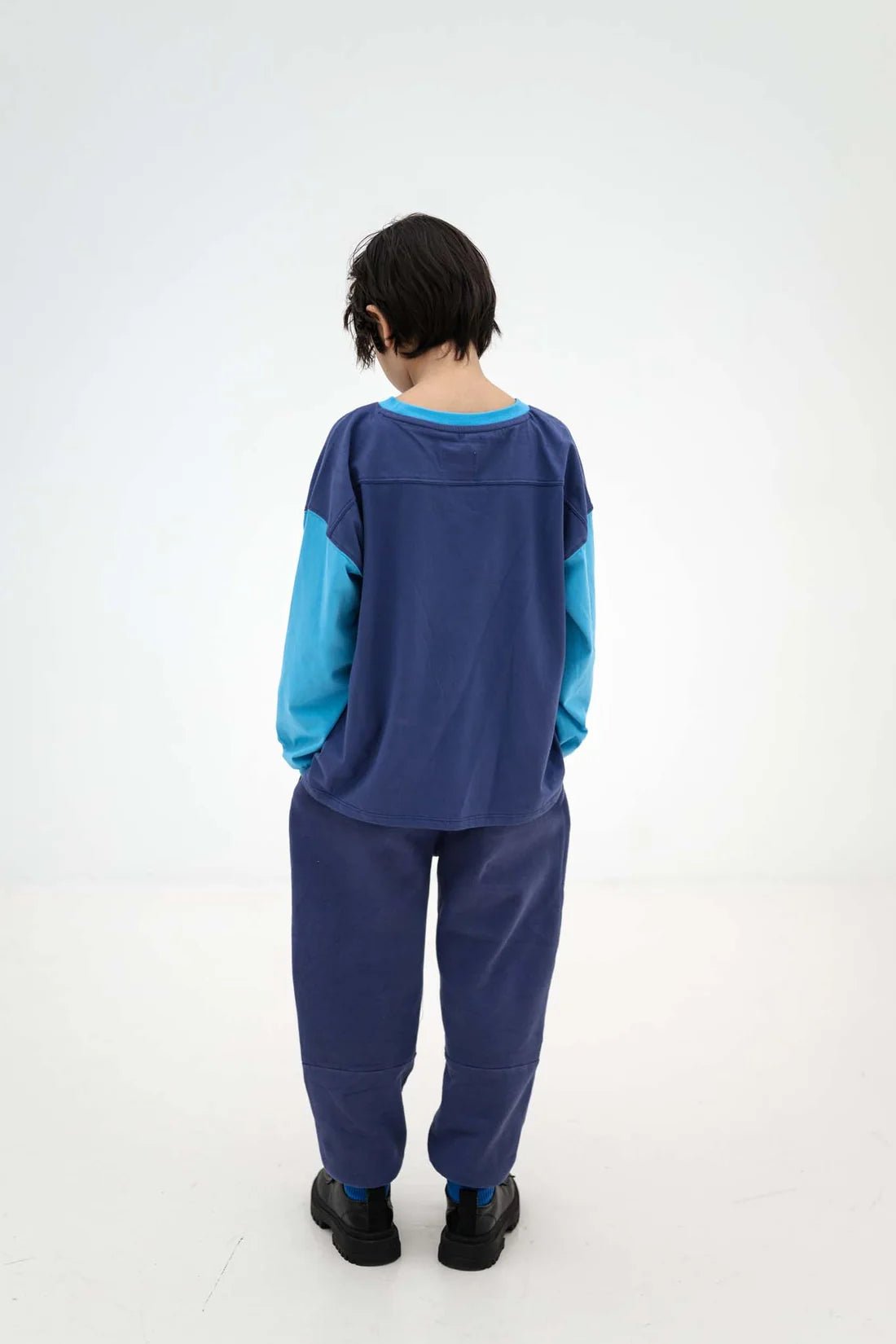 Comfy sweatpants - Eclipse blue van Repose AMS | Kids Conceptstore Le Fanfare