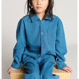 Comow jacket - Stone blue van American Vintage | Kids Conceptstore Le Fanfare