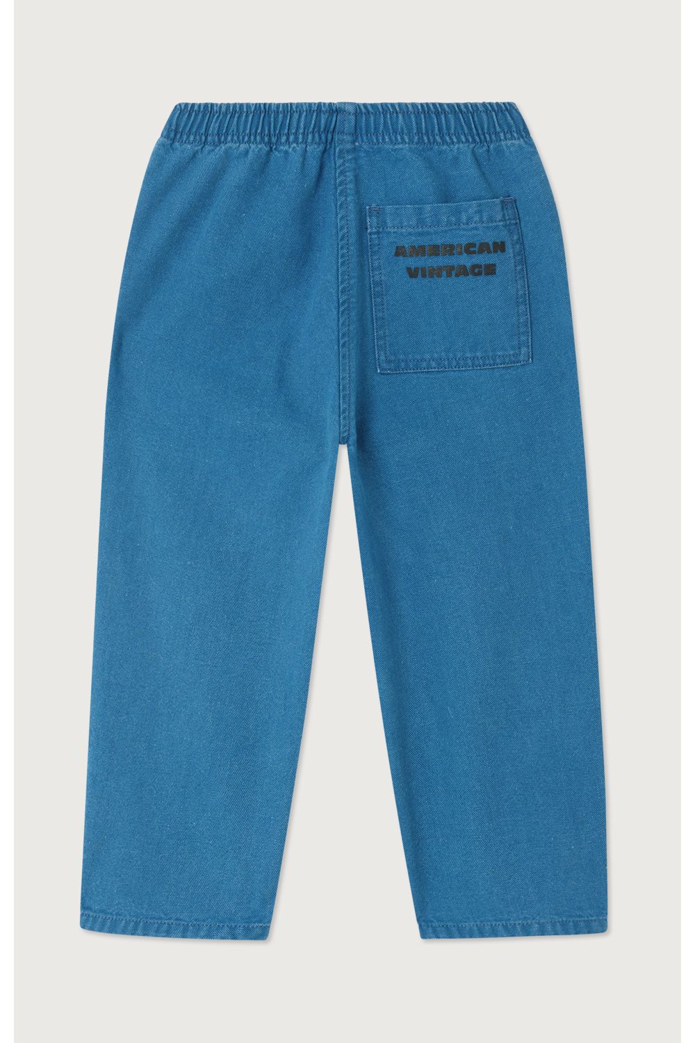 Comow pants - Stone blue van American Vintage | Kids Conceptstore Le Fanfare
