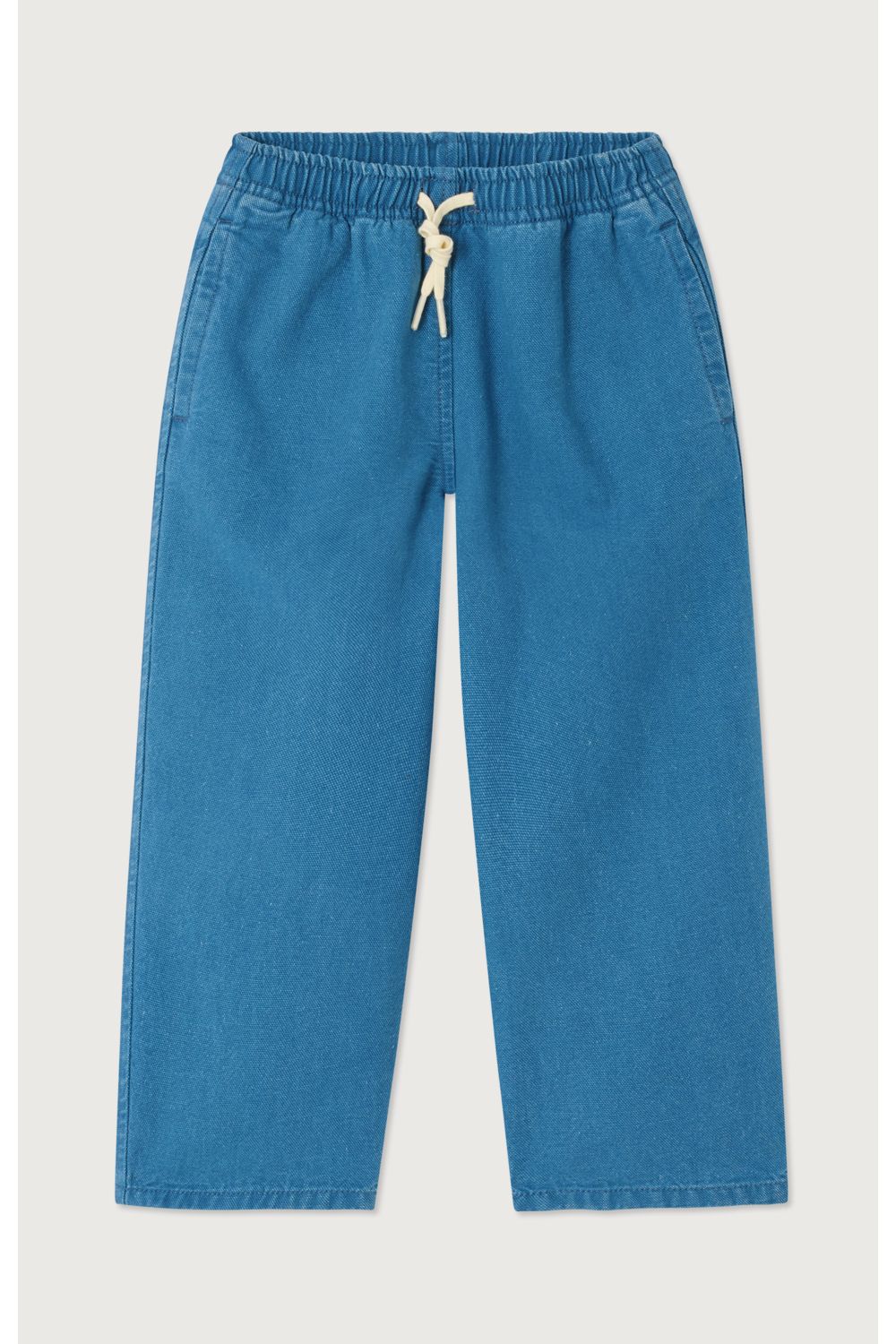 Comow pants - Stone blue van American Vintage | Kids Conceptstore Le Fanfare