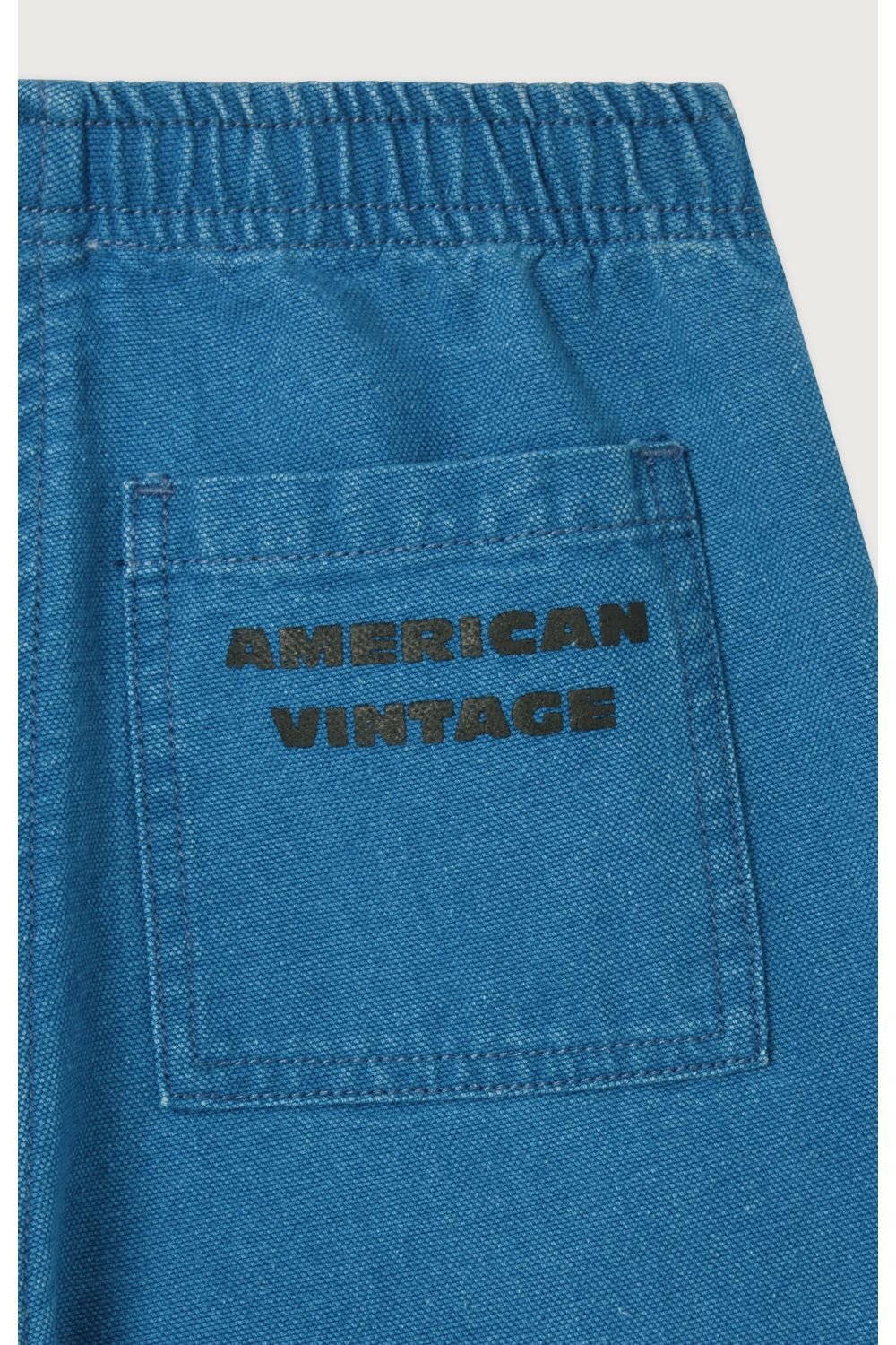 Comow pants - Stone blue van American Vintage | Kids Conceptstore Le Fanfare