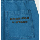 Comow pants - Stone blue van American Vintage | Kids Conceptstore Le Fanfare