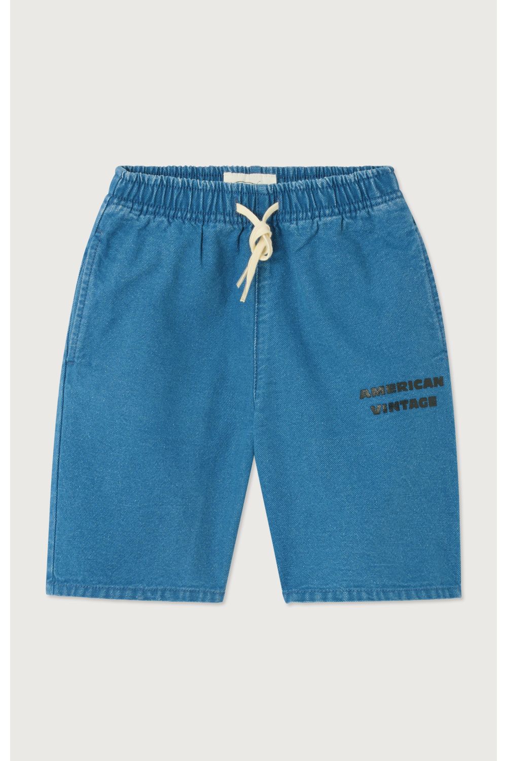 Comow Shorts - Stone Blue van American Vintage | Kids Conceptstore Le Fanfare