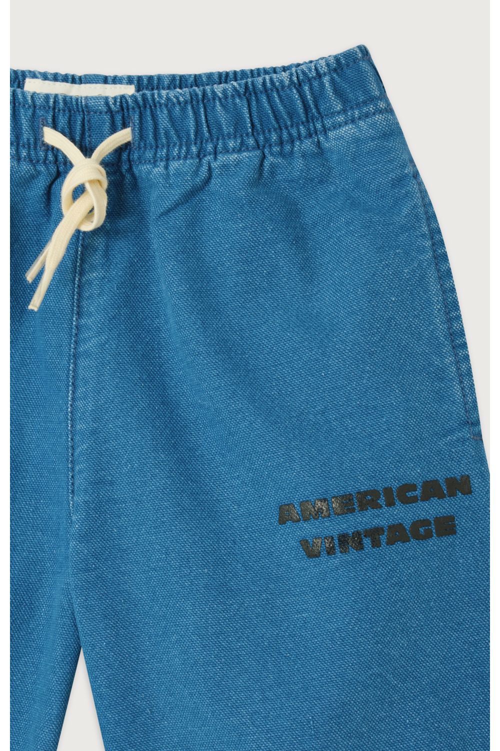 Comow Shorts - Stone Blue van American Vintage | Kids Conceptstore Le Fanfare