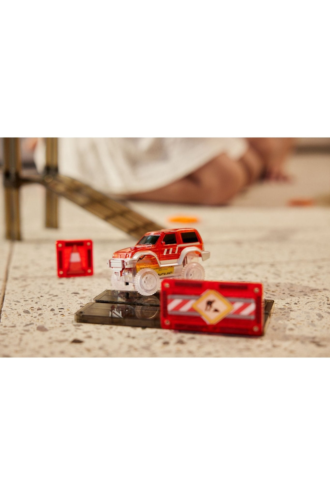 Construction Builder Pack Intense | 48 stuks van Cleverclixx | Kids Conceptstore Le Fanfare